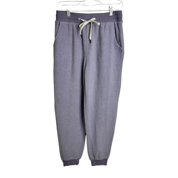Feat Clothing Blanket Blend Joggers Dusty Lavender Medium Comfy Cozy Lounge NEW - Picture 1 of 11
